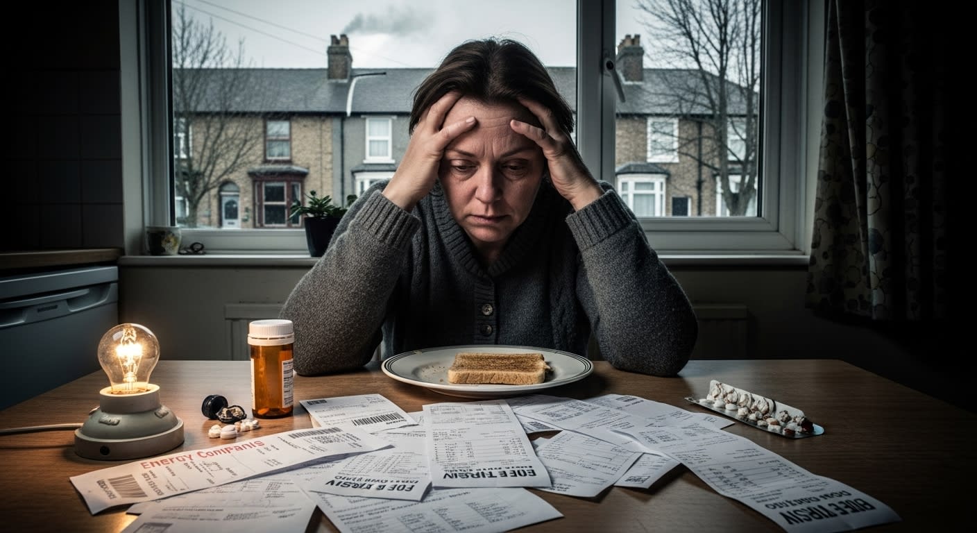 Cost-of-Living Crisis in the UK and Its Impact on Health