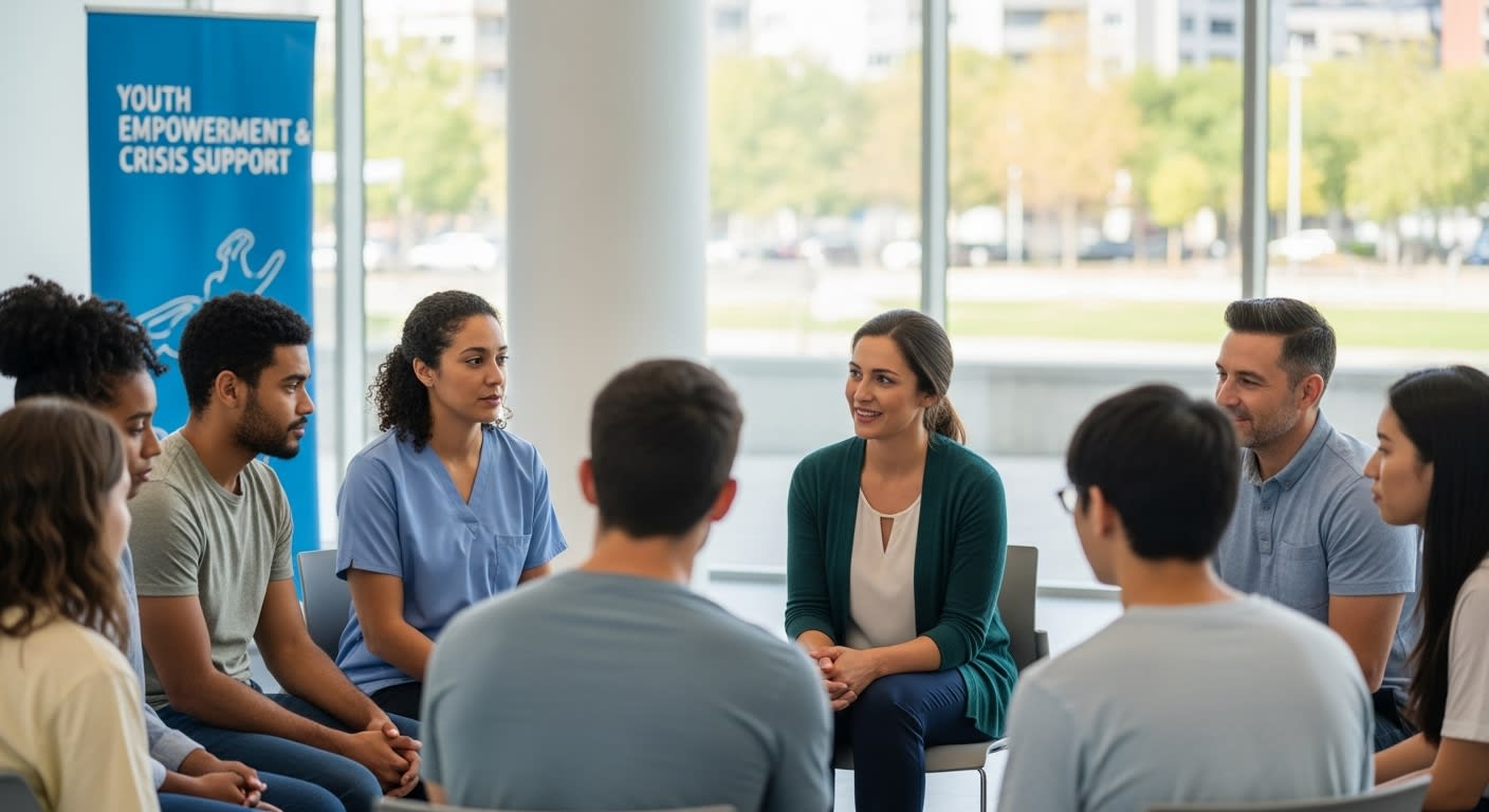 10 Steps to Supporting Young Adults with Crisis in the UK